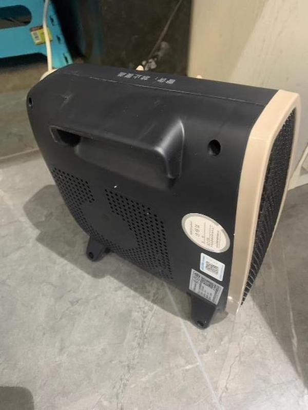 Portable Electric Heater Blower Room Fan photo review