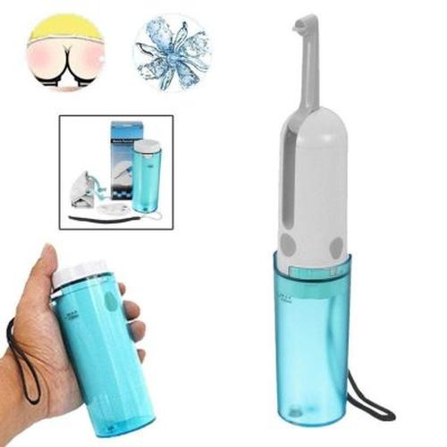 Portable electric sprayer for personal hygiene, handy when traveling