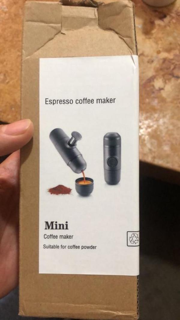 Portable Espresso Maker photo review