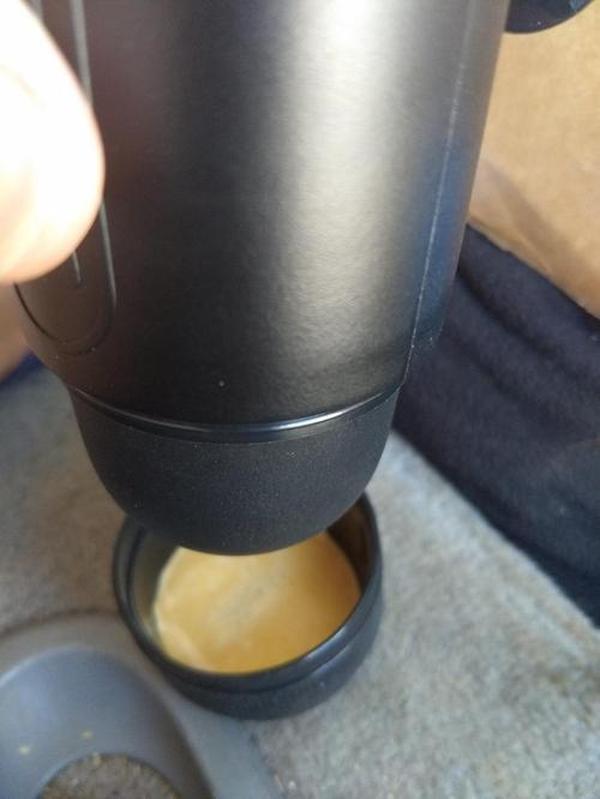 Portable Espresso Maker photo review