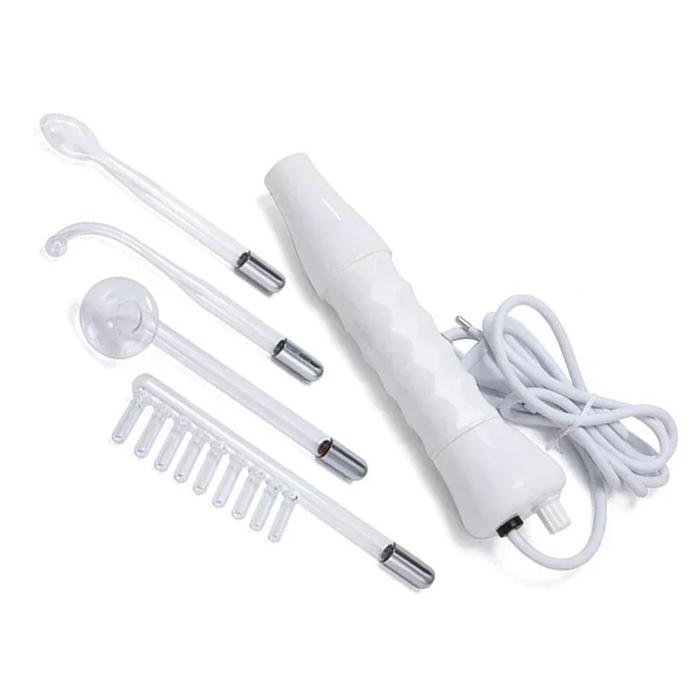 Portable High Frequency Facial Wand for Acne and Skin Care