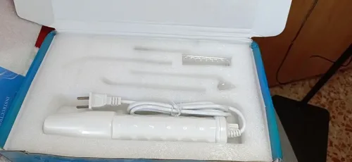 Portable High Frequency Facial Wand for Acne and Skin Care photo review