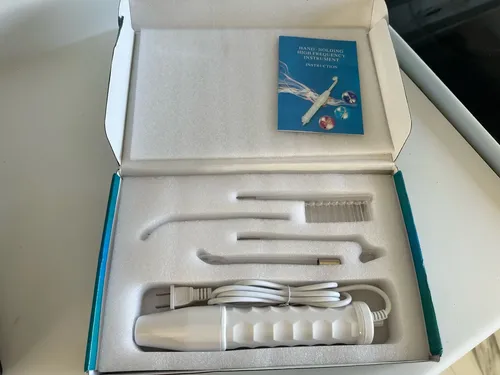 Portable High Frequency Facial Wand for Acne and Skin Care photo review