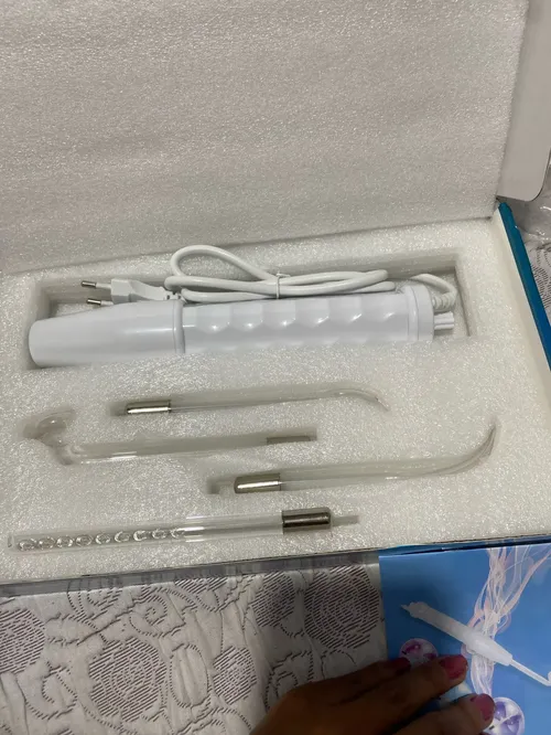 Portable High Frequency Facial Wand for Acne and Skin Care photo review