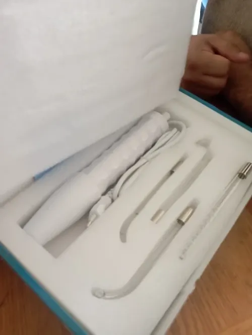 Portable High Frequency Facial Wand for Acne and Skin Care photo review