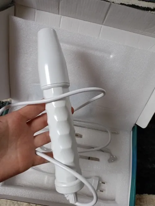 Portable High Frequency Facial Wand for Acne and Skin Care photo review
