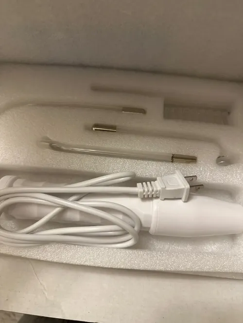 Portable High Frequency Facial Wand for Acne and Skin Care photo review
