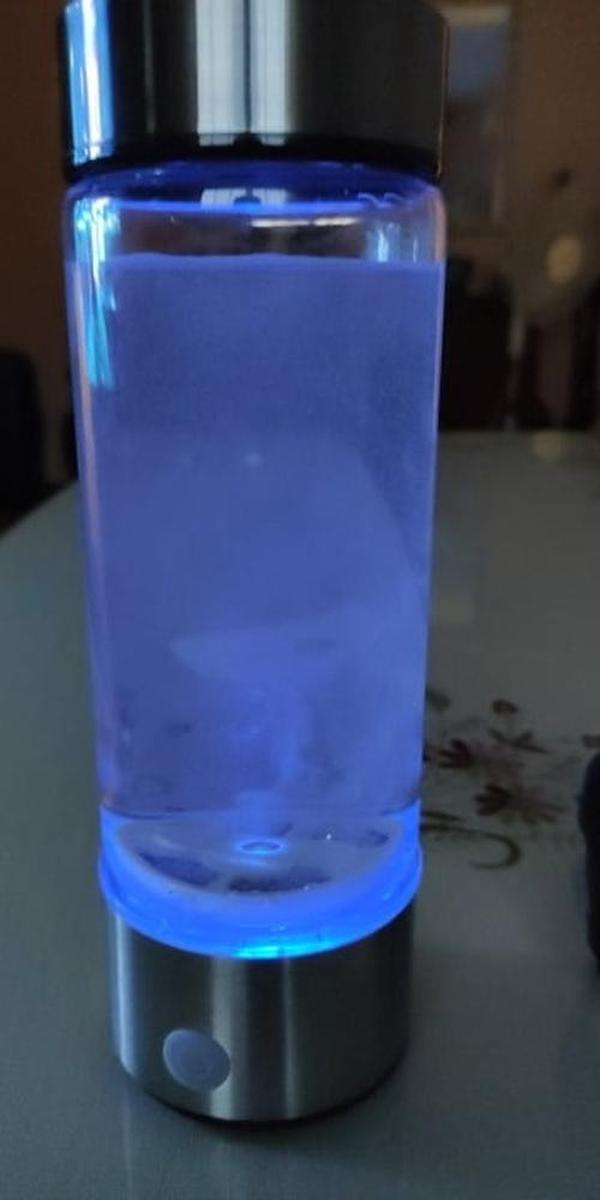 Portable Hydrogen Ionizer Water Bottle photo review