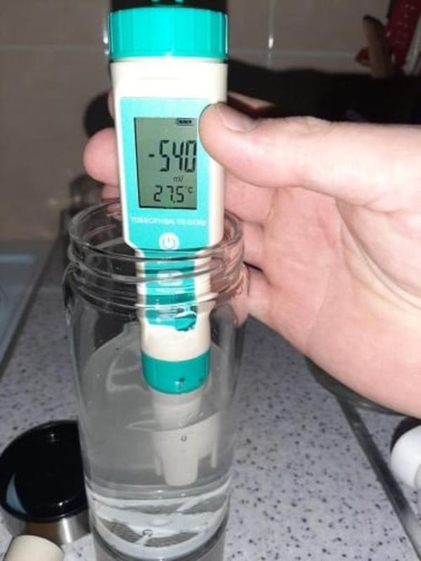 Portable Hydrogen Ionizer Water Bottle photo review