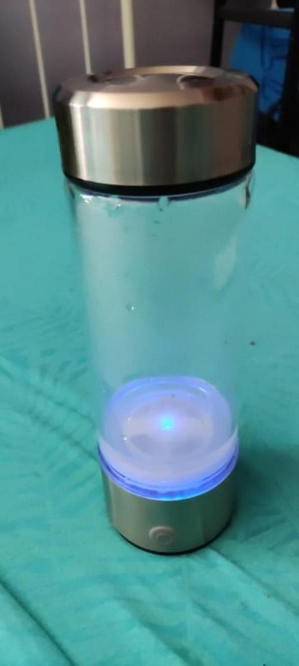 Portable Hydrogen Ionizer Water Bottle photo review