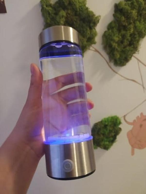 Portable Hydrogen Ionizer Water Bottle photo review