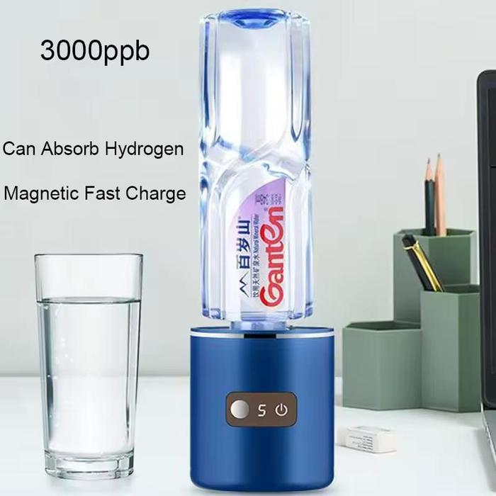 Portable Hydrogen Water Generator Bottle with Touch Display