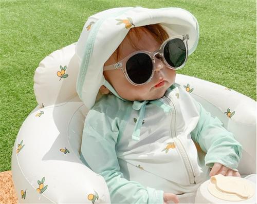 Portable Inflatable Baby Dining Chair For Bathing And Swimming