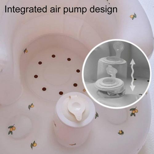 Portable Inflatable Baby Dining Chair For Bathing And Swimming