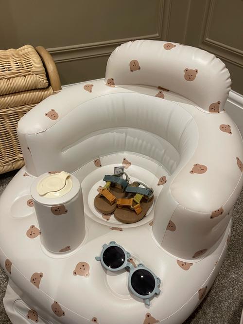 Portable Inflatable Baby Dining Chair For Bathing And Swimming photo review