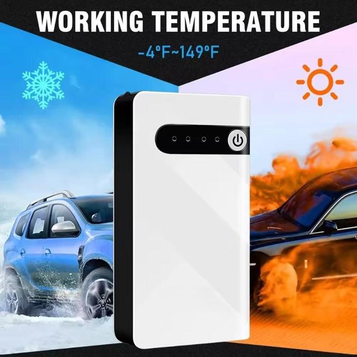 Portable Mini Car Jump Starter