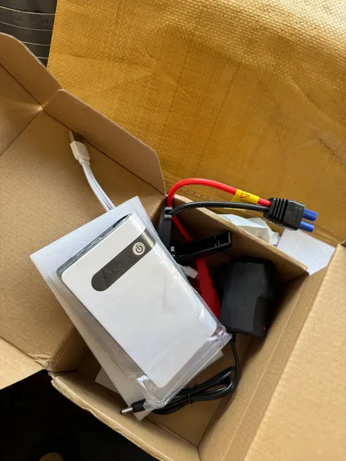 Portable Mini Car Jump Starter photo review