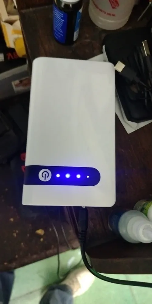 Portable Mini Car Jump Starter photo review
