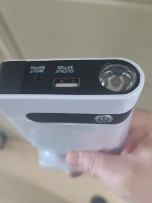 Portable Mini Car Jump Starter photo review