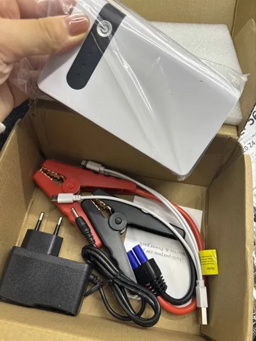 Portable Mini Car Jump Starter photo review