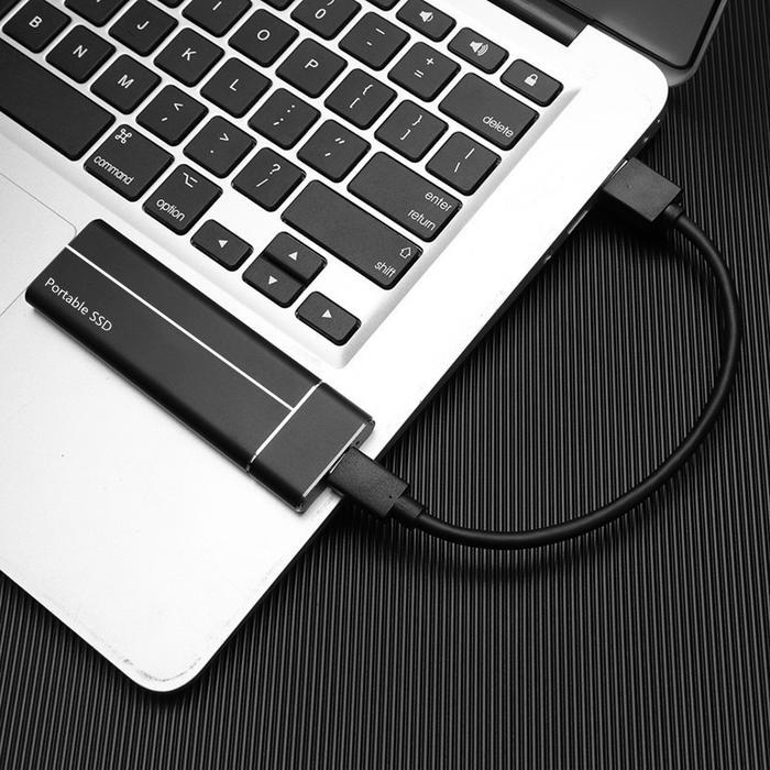 Portable SSD High-Speed External Hard Drive