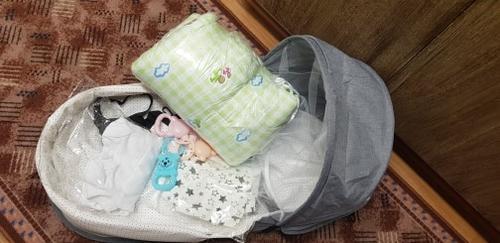 Portable Travel Baby Nest with Mosquito Net photo review