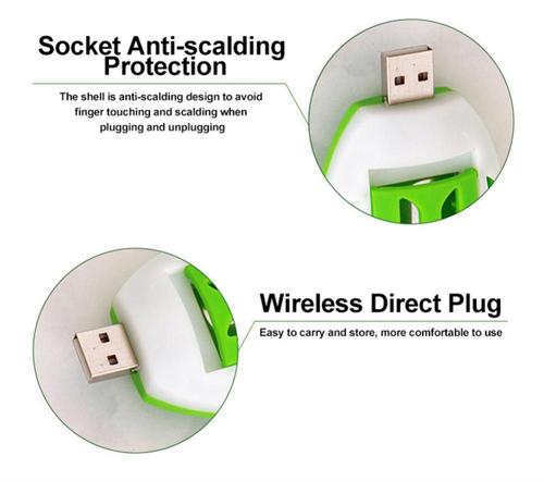 Portable USB Mosquito Killer for Summer - Effective Mosquito Repellent Control