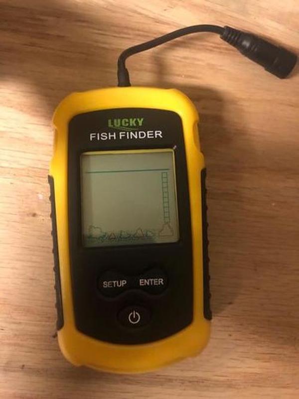 Portable Wireless Smart Pro Fish Finder Sonar Detector With Display photo review