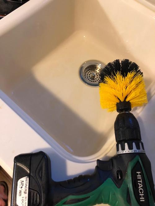 Electric Drill Brush Set for Floor, Tile, and Car Cleaning photo review