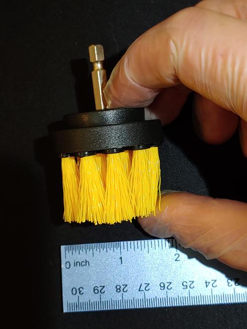Electric Drill Brush Set for Floor, Tile, and Car Cleaning photo review