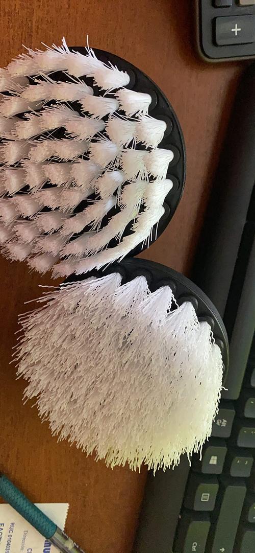 Electric Drill Brush Set for Floor, Tile, and Car Cleaning photo review