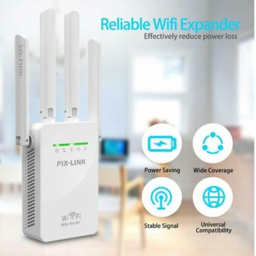 Powerful Long Range Wifi Internet Signal Extender Booster