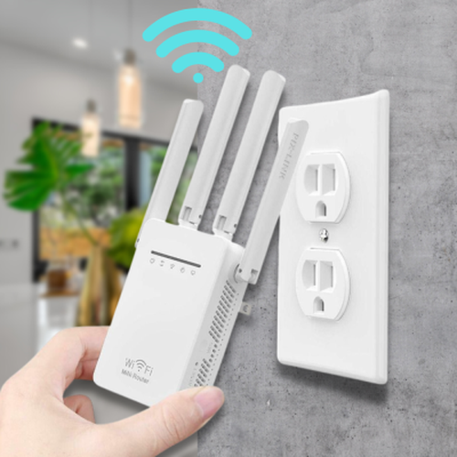 Powerful Long Range Wifi Internet Signal Extender Booster