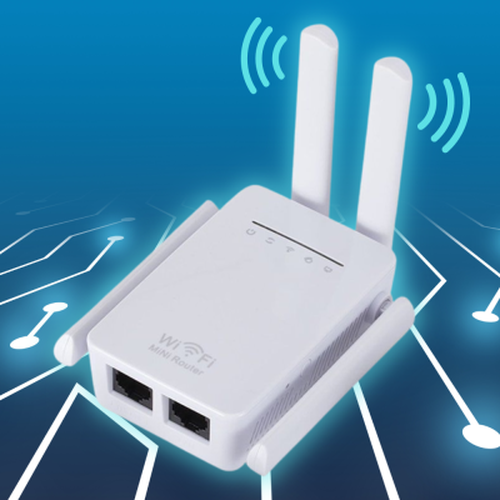 Powerful Long Range Wifi Internet Signal Extender Booster