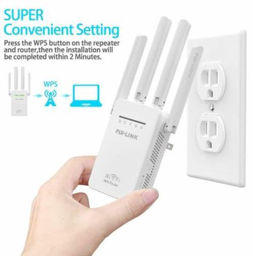 Powerful Long Range Wifi Internet Signal Extender Booster