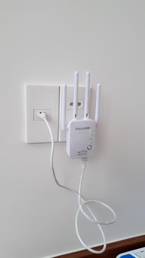 Powerful Long Range Wifi Internet Signal Extender Booster photo review