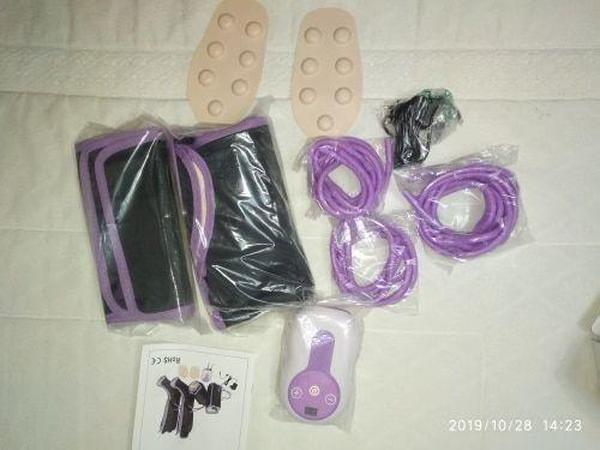 Premium Air Compression Foot And Leg Massager Circulation Machine photo review