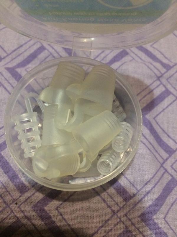 Premium Breathing Kit Nasal Dilators photo review