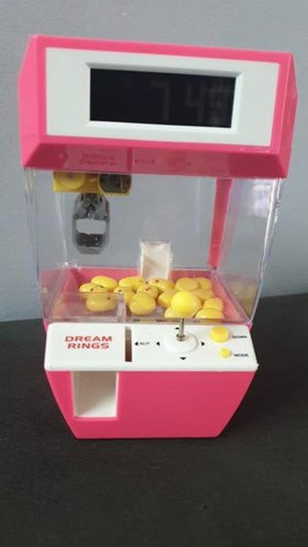 Premium Kids Small Candy Claw Crane Machine Toy photo review