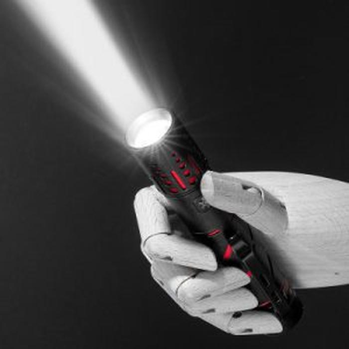 Premium Laser Flashlight With USB Clip Pen