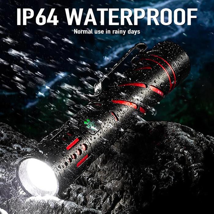 Premium Laser Flashlight With USB Clip Pen
