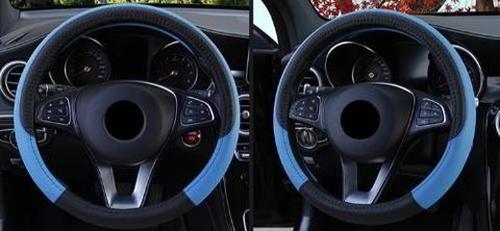 Premium Leather Car Steering Wheel Cover