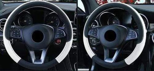 Premium Leather Car Steering Wheel Cover