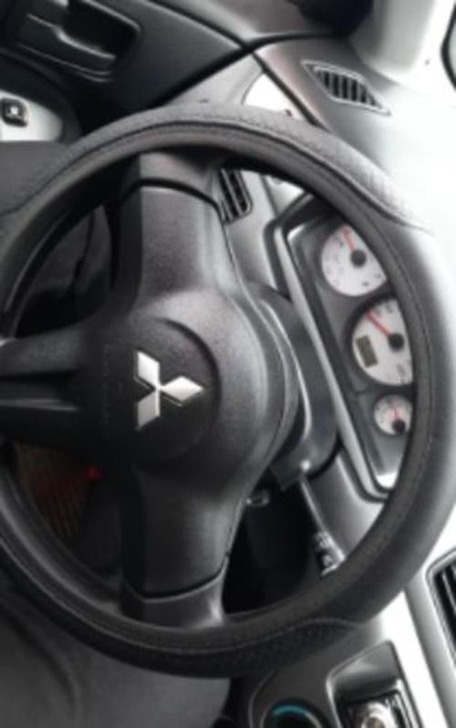 Premium Leather Car Steering Wheel Cover photo review