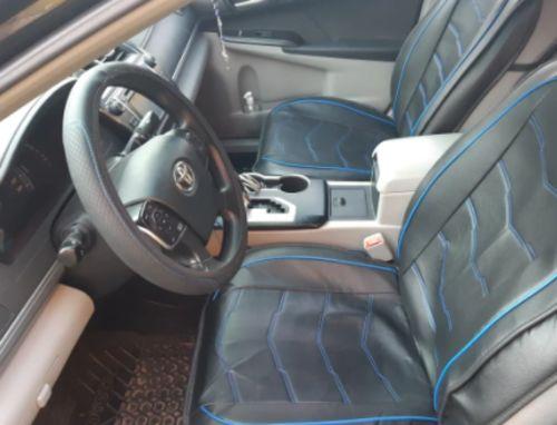 Premium Leather Car Steering Wheel Cover photo review