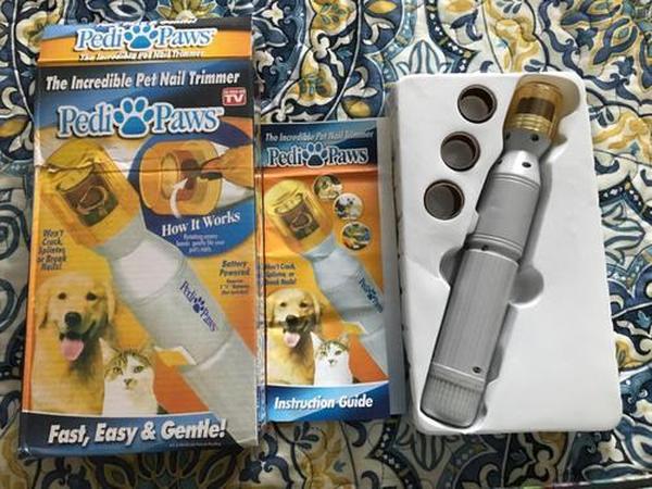 Premium Painless Nail Clipper For Pets - All Size Dogs & Cats photo review