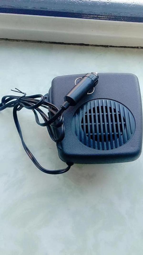 Premium Portable Car Heater Windshield Defroster Plug In 12 Volt Space Heater For Cars photo review