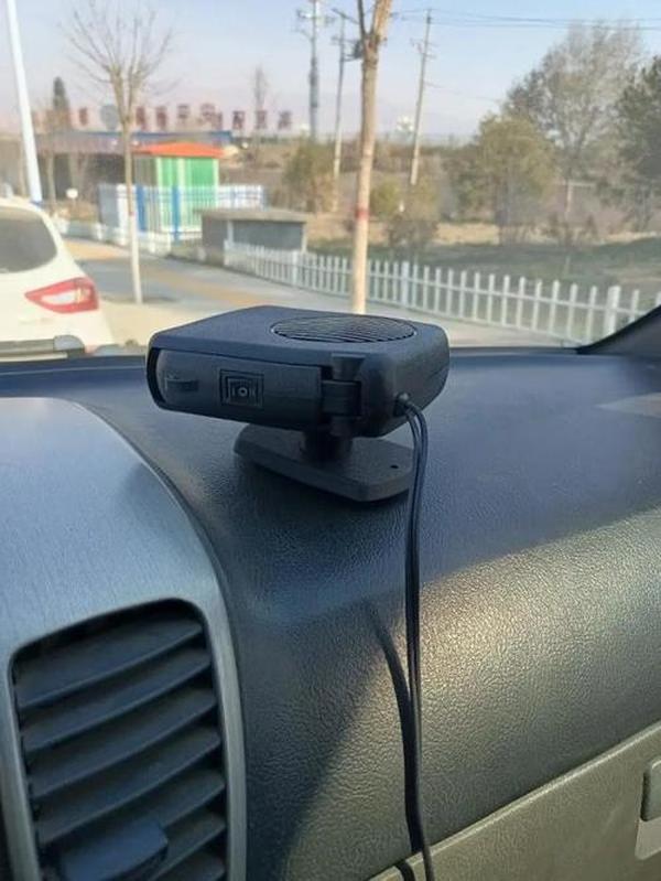 Premium Portable Car Heater Windshield Defroster Plug In 12 Volt Space Heater For Cars photo review