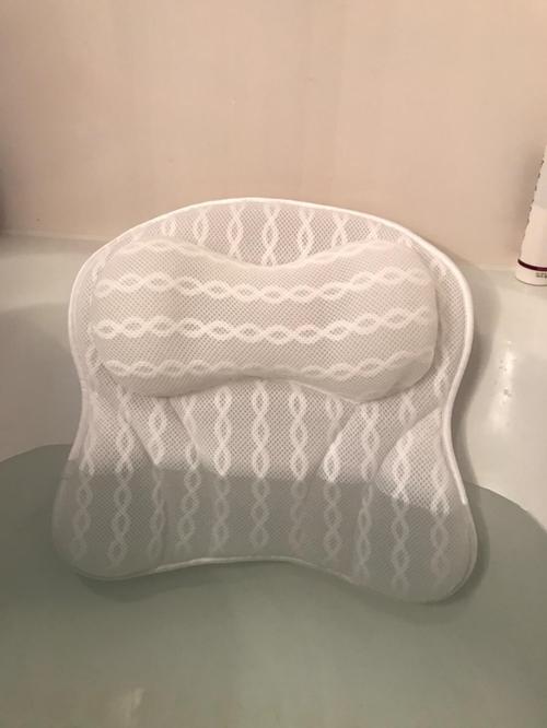 Premium Shower Pillow for Stress Relief and Rejuvenation photo review