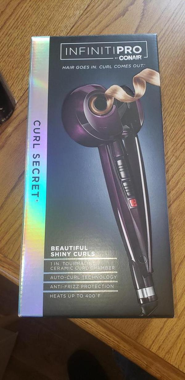 Pro Perfect Hair Curler photo review